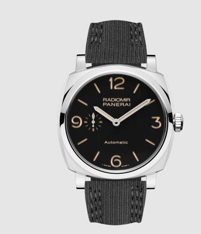 Panerai Radiomir 42mm Replica Watch PAM00620 RECYCLED PET BLACK